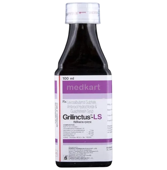 grilinctus ls syrup 100 ml